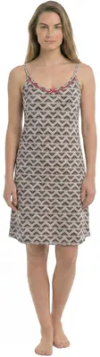 Immagine prodotto di Camicia da notte estiva da donna Kisses&Love, 100% cotone, con spalline sottili KL45300