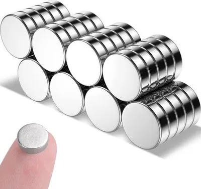 Produktbild von Starke kleine Neodymmagnete 8x2mm runde Magnete