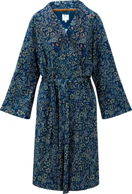 Produktbild von PIP STUDIO Damen Morgenmantel Naomi Kimono Daisy Dreams