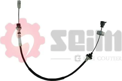 Produktbild von SEIM 200522 Kupplungsseil Seilzug für FIAT Scudo Kastenwagen (220) 1010/660mm