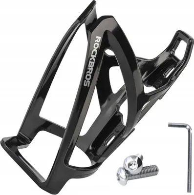 Produktbild von Rockbros Fahrrad Bidon Halter Durable Professional Schwarz