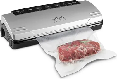 Produktbild von CASO VC11 Vakuumierer 30cm, incl. 10 Profi-Beutel, schwarz