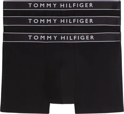 Produktbild von Tommy Hilfiger Herren 3P Trunk DTM UM0UM03882 Trunk, Rot (Blk/Blk/Blk), XS