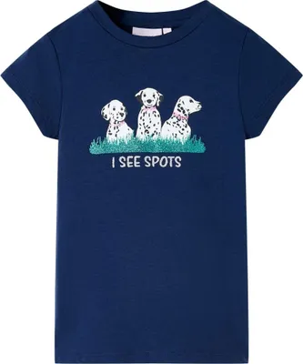 Produktbild von Design Möbel Kinder-T-Shirt Marineblau 140 - 2024 Neu