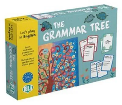 Obrázok produktu pre Klett The Grammar Tree Lernspiel – Grammatik lernen mit 132 Multiple-Choice-Karten