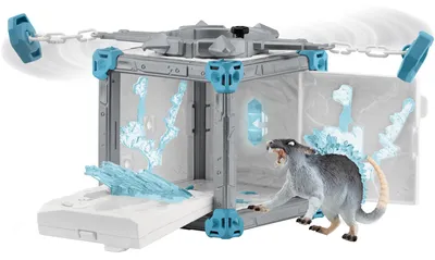 Immagine prodotto di Schleich Eldrador Creatures BattleCave Eisratte        42676