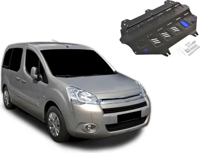 Obrázek produktu pro J&J Automotive | Ochranný kryt motoru pro Citroën Berlingo 2008-2016