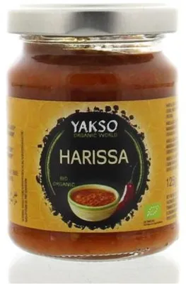 Productafbeelding van Yakso Harissa (125 gr)