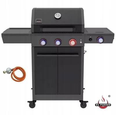 Produktbild von El Fuego Gasgrill "Key West" 3+1 mit Turbozone AY5601