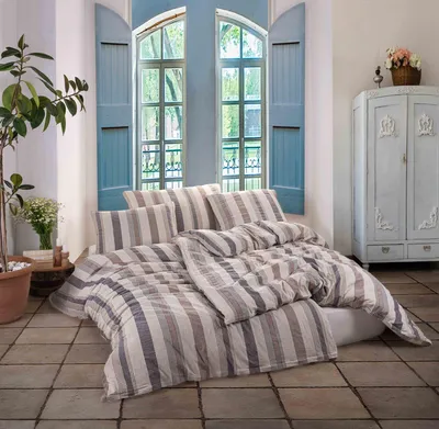 Produktbild von Leinen Bettwäsche Set 135x200 cm 2-teilig