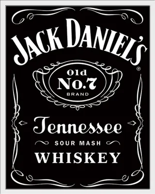 Produktbild von Zuckermasse Jack Whisky Whiskey 28 cm x 20 cm ca. A4 Tortenaufleger Torte Fondant Herren