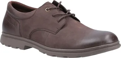 Obrázek produktu pro Hush Puppies - Pánská obuv Oxford "Trevor", kůže FS8540 (41 EU) (Hnědá)