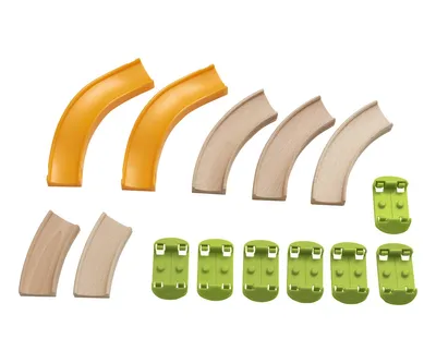 Produktbild von HABA Kullerbü - Erweiterungsset Kurven & Co.