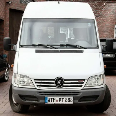 Immagine prodotto di Griglia in acciaio inox cromata per Mercedes Sprinter, W902-W905 Fl Bj 2002-2006