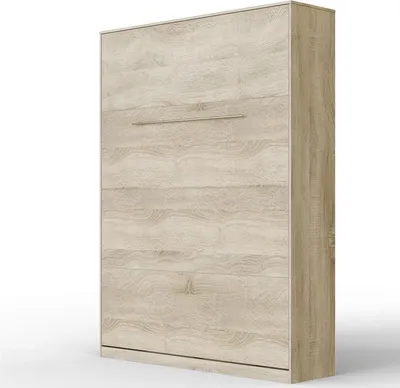 Produktbild von SMARTBett Schrankbett Standard  Eiche Sonoma 140 Vertikal