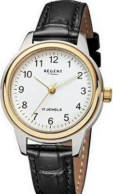 A close-up studio shot of a women's wristwatch.