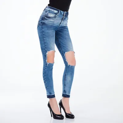 Produktbild von Wd295 Damen Jeans