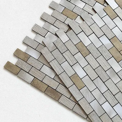 Imagen del producto de Azulejos de mosaico autoadhesivos en 3D para baño y cocina