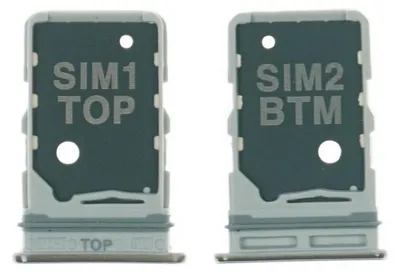 Produktbild von Samsung Galaxy A80 (SM-A805F) Sim Karten Halter Tray Fach, Weiß