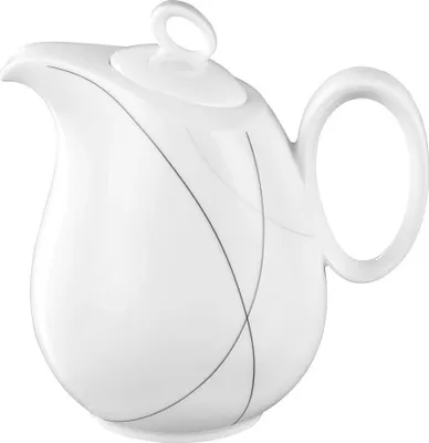 Immagine prodotto di Seltmann Weiden Trio Kanne, Kaffeekanne, Teekanne, Porzellan, Highline, 1.3 L, 001.694625
