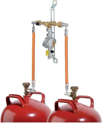 Produktbild von 2-Flaschenanlage/manuell / 50 mbar / 4 kg/h