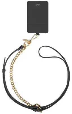 Image de Universal 3W1 Phone Lanyard Uniq Coehl Caryne avec Card Wallet Ebony