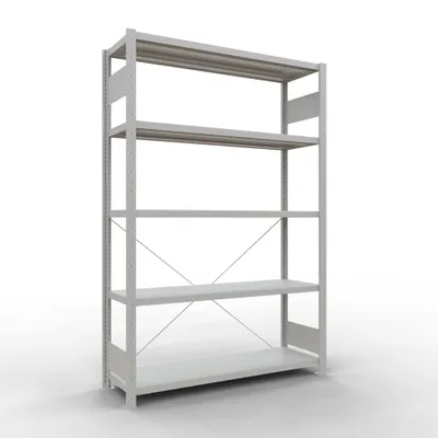 Produktbild von Stecksystem Grundregal - 2000x1300x400 mm, Typ 250 kg