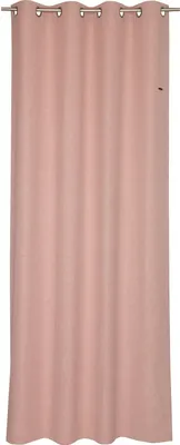 Produktbild von ESPRIT Blickdichter Ösenvorhang HARP Lachs 2 Stück (140 x 250 cm)