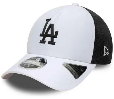 Imagen del producto de Gorra New Era Los Angeles Dodgers MLB 9FORTY Apex "Blanco/Negro" para Uni