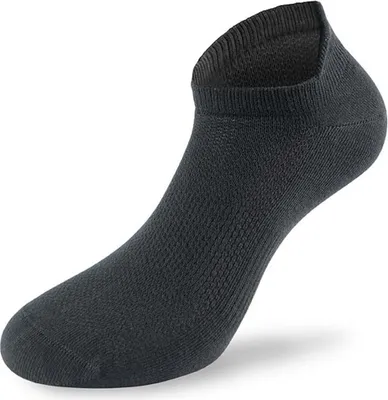Produktbild von Lenz Performance Sneaker Tech Socken, schwarz, 39-42