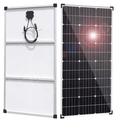 Imagen del producto de Panel solar, alta eficiencia, amplia compatibilidad, 300W, 2 unidades de 150W