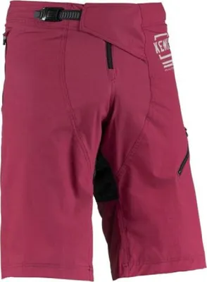Obrázok produktu pre Cyklistické šortky KENNY bez popruhov - FACTORY - Red M