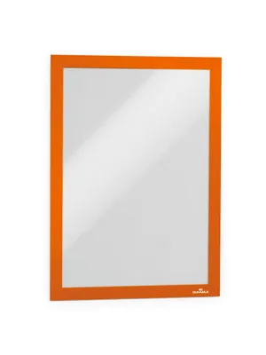 Obrázek produktu pro DURABLE Inforáme?ek DURAFRAME® A4, oranžová, 487209, 2 ks