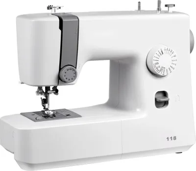 Produktbild von Digitale Computerisierte Nähmaschine - 18 Stichanwendungen - Hochleistungs-Nähmaschine