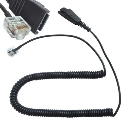 Image de Jabra Câble pour micro-casque - Quick Disconnect vers RJ-45