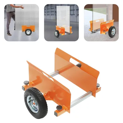 Produktbild von Plattenwagen, Hochleistungs-Plattenwagen, verstellbarer Trockenbau-Wagen mit 8"-Rädern