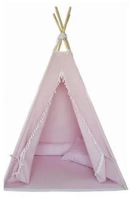 Image de MONIO for kids Tente tipi rose