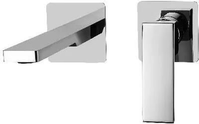 Produktbild von Paffoni Elle - Waschtischarmatur - Unterputz mit Einbaukörper, 2-Loch Montage, chrom EL104CR70