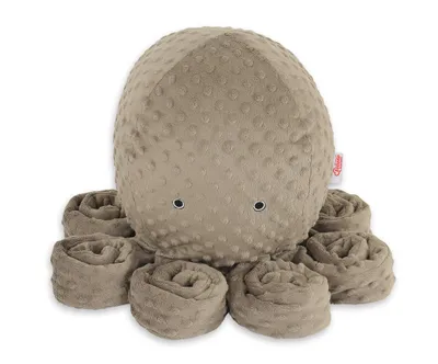 Produktbild von Großer Kuscheloktopus XXL - braun