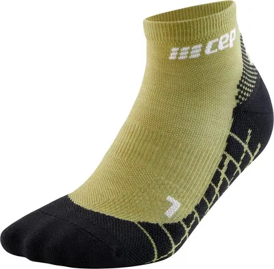 Zdjęcie produktu dla CEP lekkie skarpety merino, hiking, niski krój, v3, mężczyźni oliwkowy oliwkowy V
