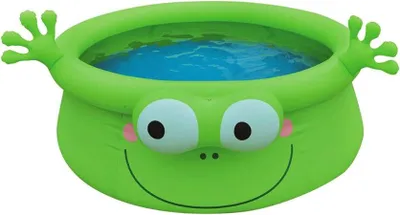 Produktbild von JILONG 1509616775, 1143 l, Aufblasbarer Pool, Grün, 3 kg