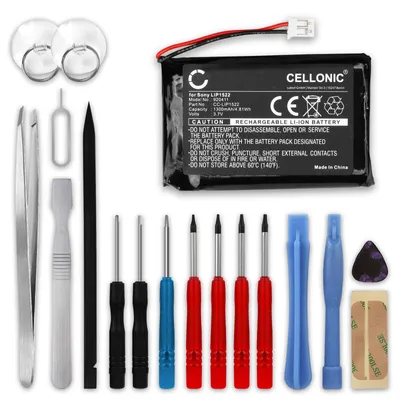 Produktbild von CELLONIC Akku kompatibel mit Sony CUH-ZCT1, CUH-ZCT1E, JDM-001, LIP1522