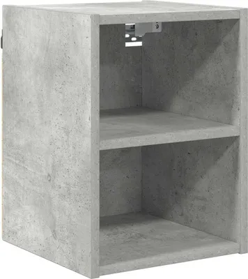 Produktbild von vidaXL Hängeschrank Beton Grau 30 x 29,5 x 40 cm Holzwerkstoff