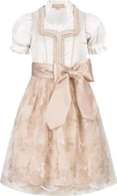 Produktbild von KRUGER Kinderdirndl Sofia mit Bluse ecru Größe 122