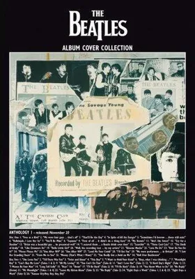 Image de The Beatles - carte postale "Anthology 1", album RO8403 (taille unique) (Coloré)