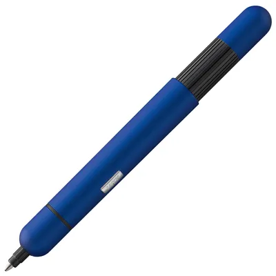 Image de LAMY 1225215 LAMY Kugelschreiber pico blau Schreibfarbe schwarz, 1 St.
