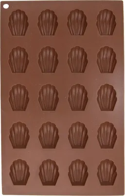Obrázek produktu pro Orion silikonová forma na pečení / forma na pečení MUSCHELN sušenky pralinky 20 kusů