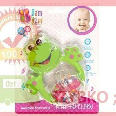 Immagine prodotto di Ranocchietto sonaglino. Bam bam 359927 - BAM BAM