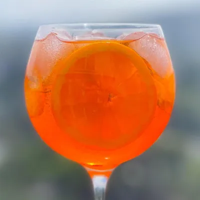Produktbild von Topkapi elite Aperol Spritz Glas Seelbach XL 6er Set