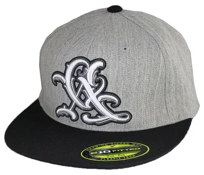 Produktbild von Sullen Clothing 210 Fitted Cap - Resort Grey S/M